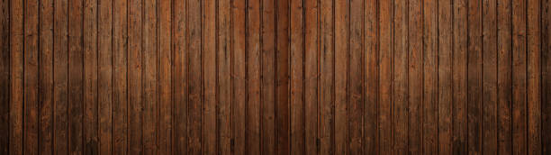 istock old brown rustic dark wooden texture - wood timber table background panorama long banner 1393343508