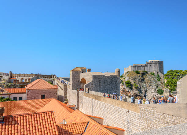 istock Walls of Dubrovnik 1393346517