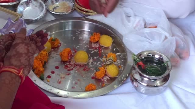 Pooja Ceremony