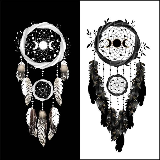 4,400+ Dream Catcher Drawing Stock Photos, Pictures & Royalty-Free Images -  iStock