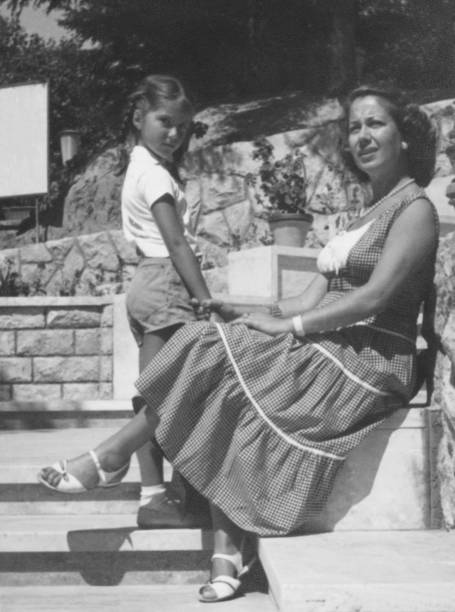 istock Family in 1955. 1393348127