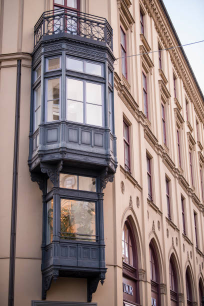 istock The facade of the building in Munich downtown. 1393349794