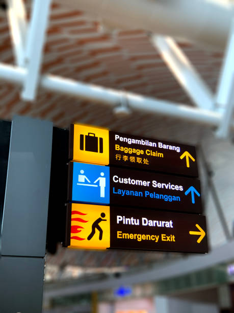 istock airport sign in indonesia 1393351027