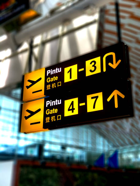 istock airport sign in indonesia 1393351036