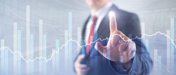 istock Data analysis. Financial data on a monitor as Finance data concept. Analytics 2022 1393357024