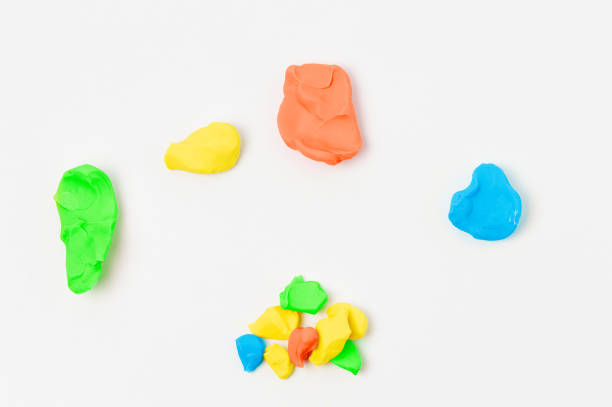 istock High angle shot of a group of plasticine molds 1393357662