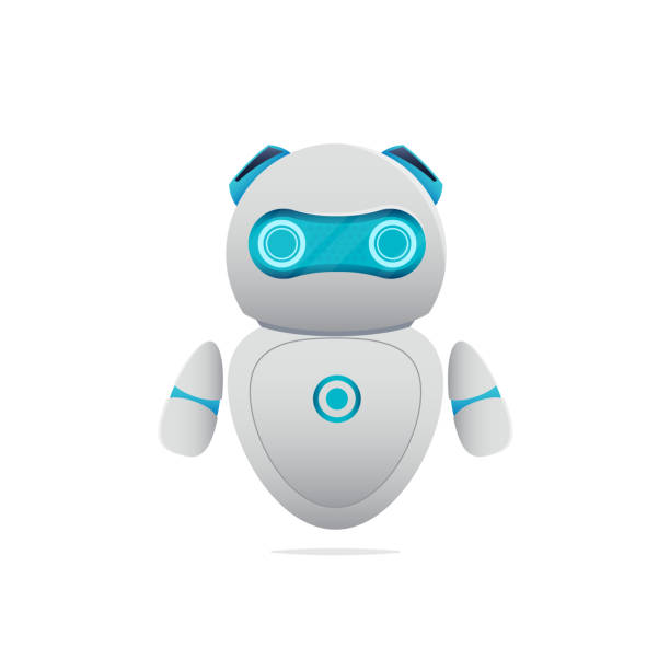 chatbot robot icon - 聊天機器人 插圖 幅插畫檔、美工圖案、卡通及圖標