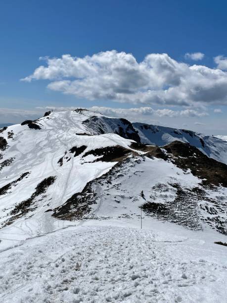 istock Snowy mountain in the Tatras mountain 1393368531
