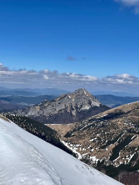 istock View from the top of the mountain 1393368598