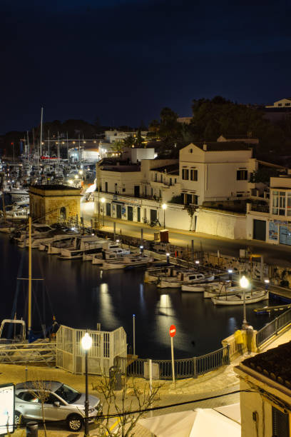 istock port of menorca at dusk 1393369670
