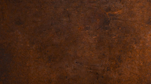 istock Grunge rusty dark metal stone background texture 1393369688