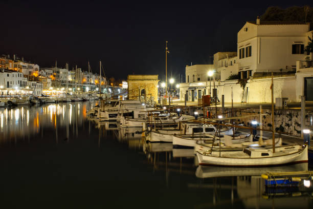 istock port of menorca at dusk 1393369800