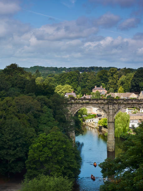 istock Sunny Spotlight on Knaresborough 1393375823