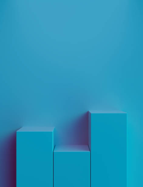 istock Blank product podium, stand. Copy space for image montage. White background. 3d rendering 1393375951