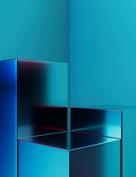 istock Blank product podium, stand. Copy space for image montage. White background. 3d rendering 1393375992