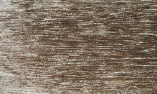 Dirty old brown wood plank for background texture vector illustration.