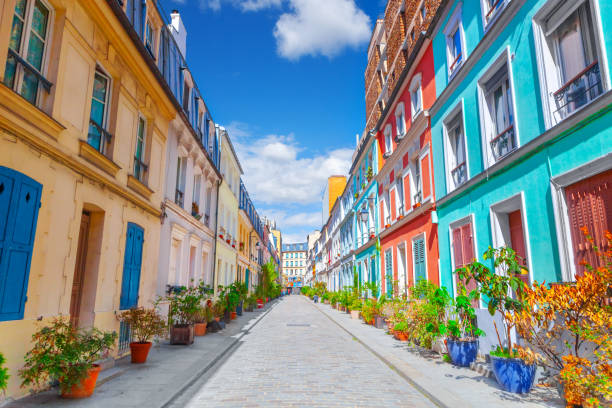 istock Street in Paris 1393377658