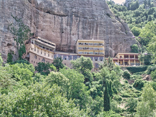 istock Mega Spileo Orthodox Monastery in Kalavryta In Greece 1393380178