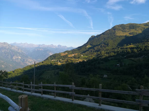 view of Italian Alps