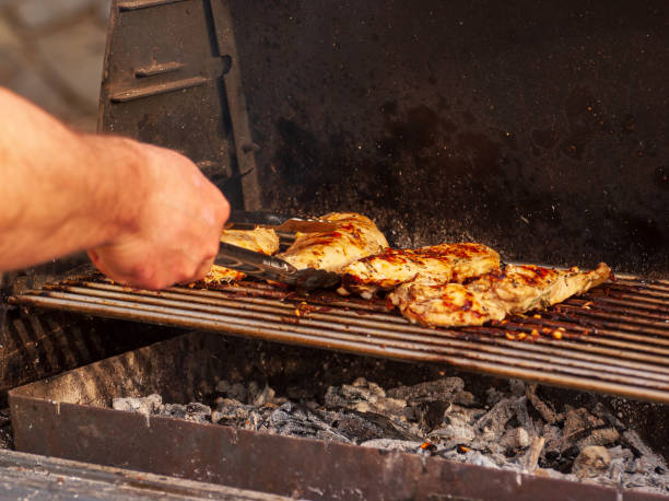 istock Delicious grilled steaks. shot with selective focus 1393380840