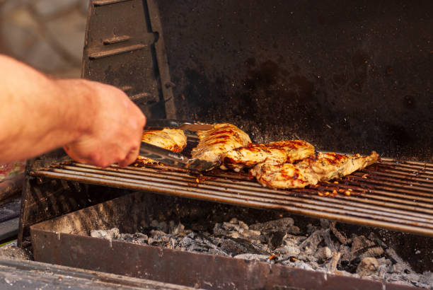istock Delicious grilled steaks. shot with selective focus 1393380851