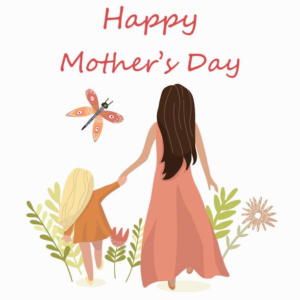 El Día De La Madre Madre E Hija Blonde Vectores Libres de Derechos - iStock El Día De La Madre Madre E Hija Blonde Vectores Libres de Derechos - iStock