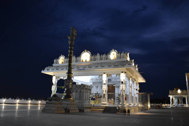 istock Colourful temples of South India 1393398507