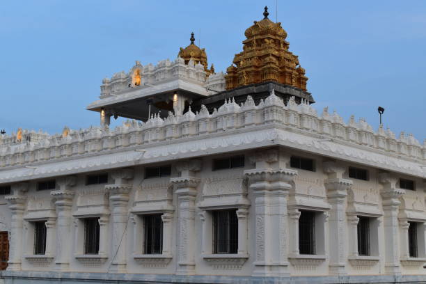 istock Colourful temples of South India 1393401280