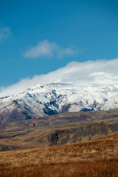 glacier, iceland - vale nevado imagens e fotografias de stock