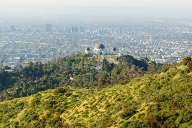 Griffith Observatory Griffith Park Observatory griffith park observatory stock pictures, royalty-free photos & images