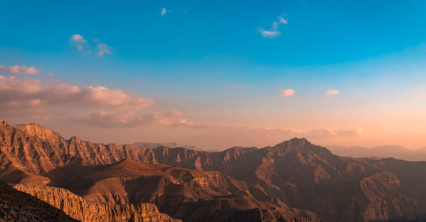 istock Amazing view of Jebel Jais Mountain 1393406155