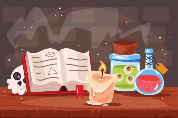 Wizard Room Vector 410+ Wizard Room Stock Illustrations, Royalty-Free Vector Graphics ...