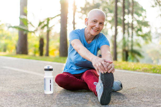 istock Cancer patient woman 1393416596