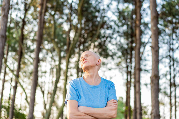 istock Cancer patient woman 1393416641