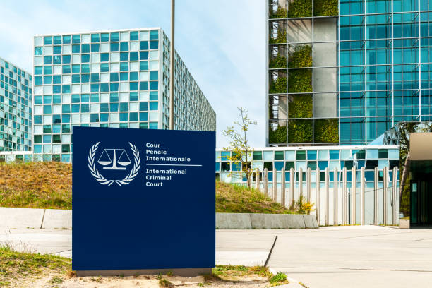 Luxembourg City, Luxembourg - July 21, 2015: Luxembourg City is the home to a number of European institutions such as the European Court of Justice.  The building complex houses a variety of services including courtrooms.