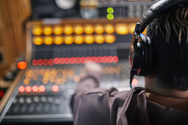 istock Mixing Music in Recording Studio 1393425457