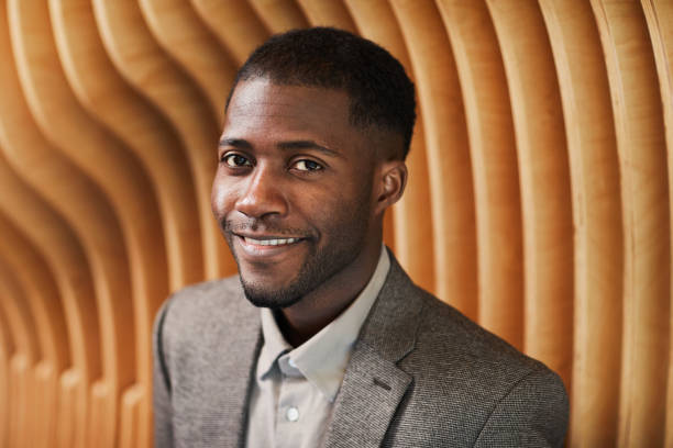 istock Black Young Man in Designer Office 1393425773