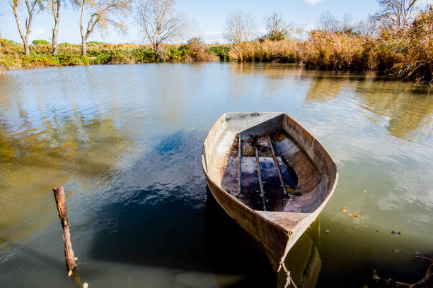 istock 2021 11 27 Delta del Po rowing boat 1393428334
