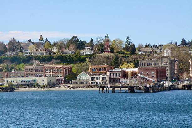 Port Townsend, Washington stock photo