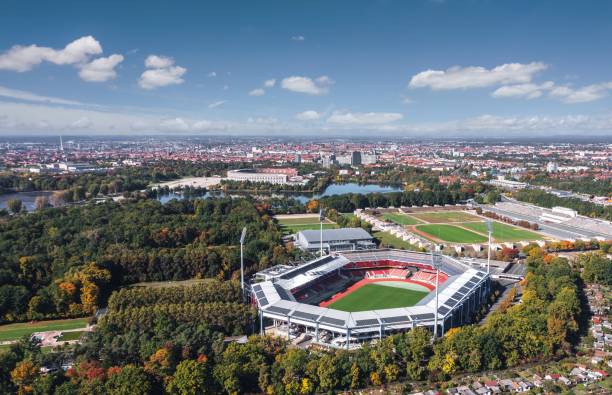 zeppelinfeld y max-morlock-stadion en nürnberg, alemania - fifa world cup 2006 fotografías e imágenes de stock