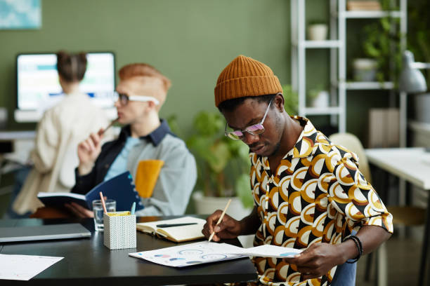 istock African American Design Professional 1393432871