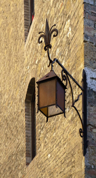 istock historic street lamps 1393436574