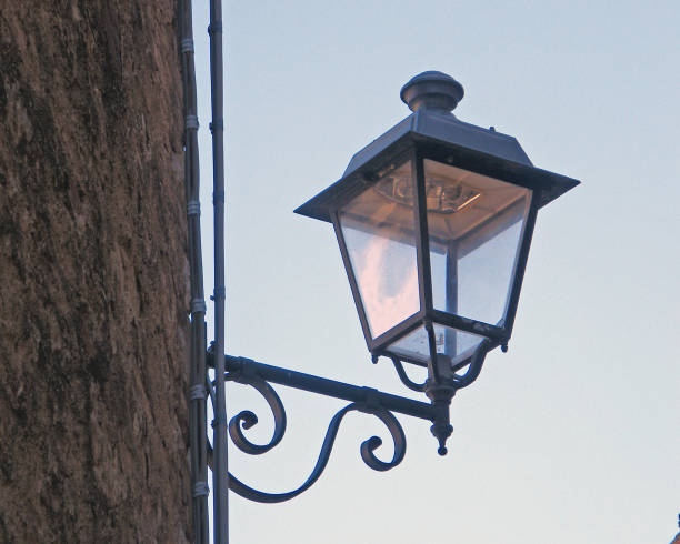 istock historic street lamps 1393436577