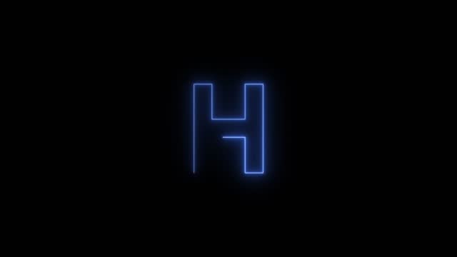57 Letter H Alphabet Typescript Sign Stock Videos and Royalty-Free Footage  - iStock