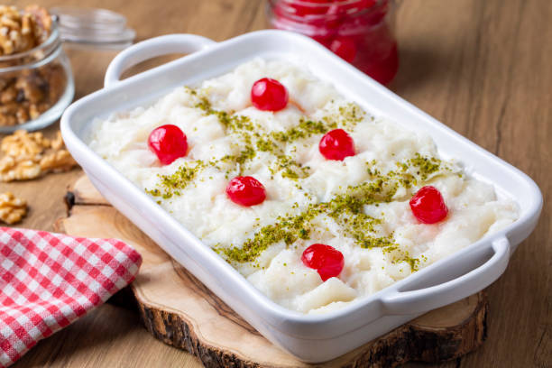 Turkish Traditional Ramadan Dessert Gullac
