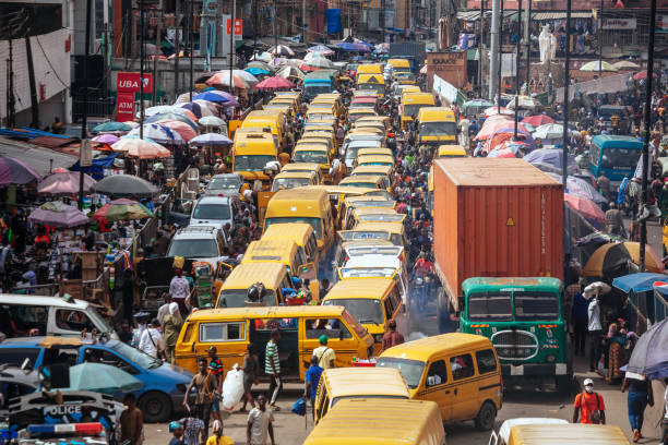 istock African megacity traffic - Lagos, Nigeria 1393446442