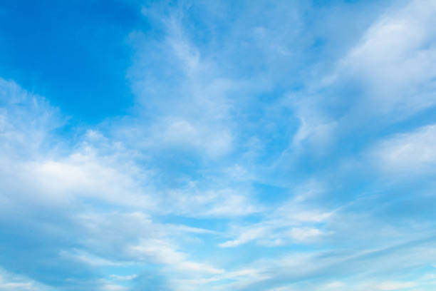istock Sky with blue and white cloud beautiful nature background 1393453562
