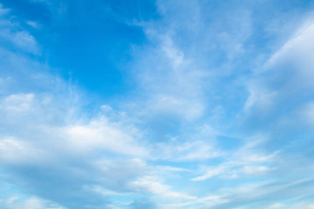 istock Sky with blue and white cloud beautiful nature background 1393453582