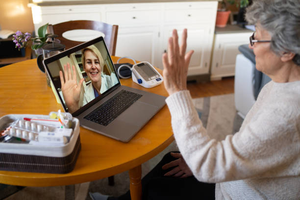 istock A Telehealth with general practitioner 1393464938