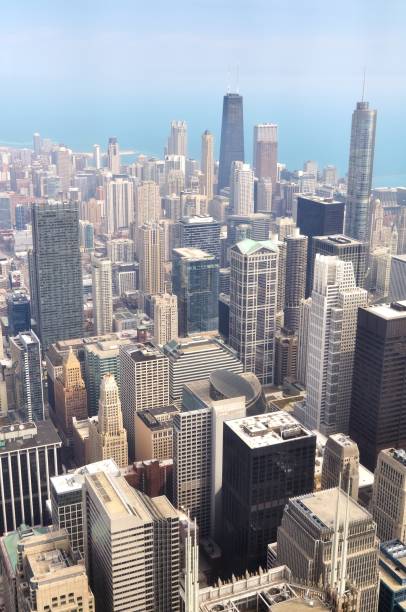 istock City view of Chicao 1393467534